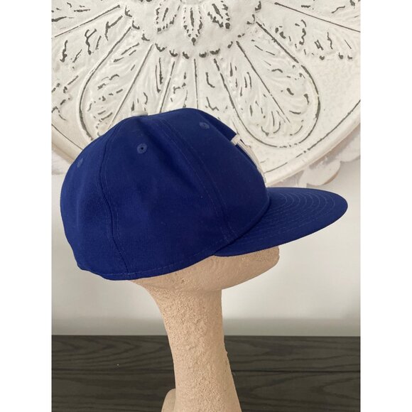 NEW ERA 59FIFTY Los Angeles Dodgers Blue Fitted Baseball Cap Size 7 1/2 - Picture 4 of 6